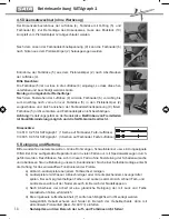 Предварительный просмотр 6 страницы SATA Graph 1 Operating Instructions Manual