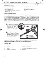 Предварительный просмотр 12 страницы SATA Graph 1 Operating Instructions Manual