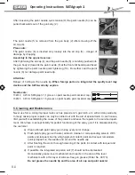 Предварительный просмотр 14 страницы SATA Graph 1 Operating Instructions Manual