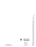 Preview for 12 page of SATA graph 3 Operating Instructions Manual