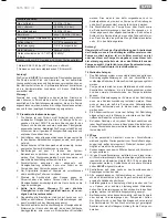 Preview for 4 page of SATA HKU 200 Operating Instructions Manual