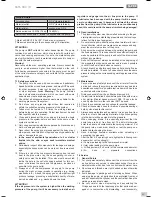 Предварительный просмотр 9 страницы SATA HKU 200 Operating Instructions Manual