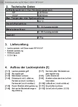 Preview for 6 page of SATA jet 3000 K HVLP Operating Instructions Manual