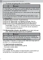 Preview for 10 page of SATA jet 3000 K HVLP Operating Instructions Manual