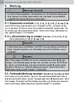 Preview for 12 page of SATA jet 3000 K HVLP Operating Instructions Manual