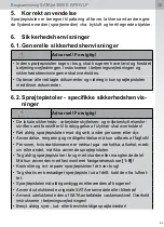 Preview for 65 page of SATA jet 3000 K HVLP Operating Instructions Manual