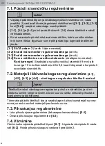 Preview for 82 page of SATA jet 3000 K HVLP Operating Instructions Manual