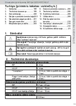 Preview for 199 page of SATA jet 3000 K HVLP Operating Instructions Manual