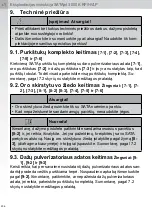 Preview for 206 page of SATA jet 3000 K HVLP Operating Instructions Manual