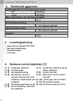 Preview for 230 page of SATA jet 3000 K HVLP Operating Instructions Manual