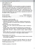 Preview for 271 page of SATA jet 3000 K HVLP Operating Instructions Manual