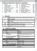 Preview for 337 page of SATA jet 3000 K HVLP Operating Instructions Manual