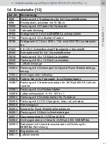 Preview for 27 page of SATA Jet 4000 B Operating Instructions Manual