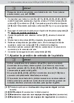 Preview for 166 page of SATA Jet 4000 B Operating Instructions Manual