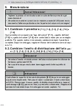 Preview for 274 page of SATA Jet 4000 B Operating Instructions Manual