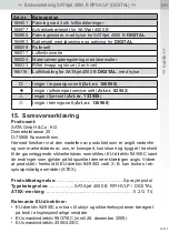 Preview for 363 page of SATA Jet 4000 B Operating Instructions Manual