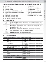 Preview for 412 page of SATA Jet 4000 B Operating Instructions Manual