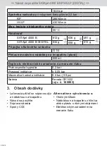 Preview for 497 page of SATA Jet 4000 B Operating Instructions Manual