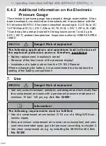 Preview for 543 page of SATA Jet 4000 B Operating Instructions Manual