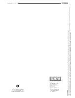 Preview for 10 page of SATA jet H Operating Instructions Manual