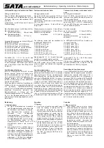 Preview for 2 page of SATA jet K-NR 95 HVLP Operating Instruction