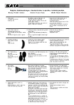 Preview for 5 page of SATA Jet/K Operating Instructions Manual