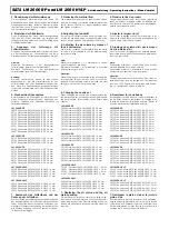 Preview for 3 page of SATA LM 2000 B HVLP Operating Instructions Manual