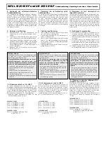 Preview for 4 page of SATA LM 2000 B HVLP Operating Instructions Manual