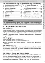 Preview for 7 page of SATA LPS R 2000 Operating Instructions Manual