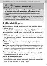 Preview for 9 page of SATA LPS R 2000 Operating Instructions Manual