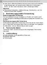 Preview for 10 page of SATA LPS R 2000 Operating Instructions Manual