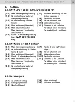 Preview for 11 page of SATA LPS R 2000 Operating Instructions Manual