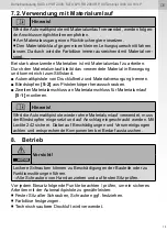 Preview for 13 page of SATA LPS R 2000 Operating Instructions Manual