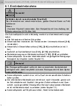 Preview for 14 page of SATA LPS R 2000 Operating Instructions Manual