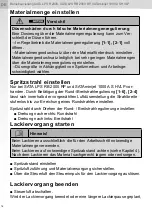 Preview for 16 page of SATA LPS R 2000 Operating Instructions Manual