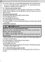 Preview for 18 page of SATA LPS R 2000 Operating Instructions Manual