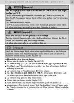 Preview for 19 page of SATA LPS R 2000 Operating Instructions Manual