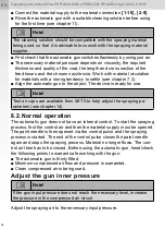 Preview for 36 page of SATA LPS R 2000 Operating Instructions Manual