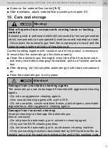 Preview for 43 page of SATA LPS R 2000 Operating Instructions Manual