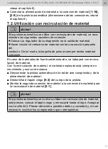 Preview for 77 page of SATA LPS R 2000 Operating Instructions Manual