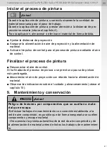 Preview for 81 page of SATA LPS R 2000 Operating Instructions Manual