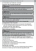 Preview for 13 page of SATA SATAjet 100 B F RP Operating Instructions Manual