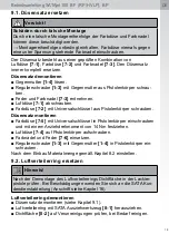 Preview for 15 page of SATA SATAjet 100 B F RP Operating Instructions Manual