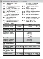 Preview for 74 page of SATA SATAjet 100 B F RP Operating Instructions Manual