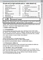 Preview for 111 page of SATA SATAjet 100 B F RP Operating Instructions Manual