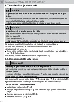 Preview for 120 page of SATA SATAjet 100 B F RP Operating Instructions Manual