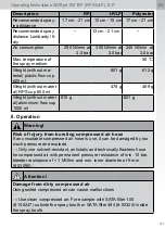 Preview for 137 page of SATA SATAjet 100 B F RP Operating Instructions Manual