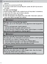 Preview for 144 page of SATA SATAjet 100 B F RP Operating Instructions Manual