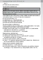 Preview for 183 page of SATA SATAjet 100 B F RP Operating Instructions Manual