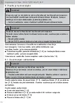 Preview for 184 page of SATA SATAjet 100 B F RP Operating Instructions Manual